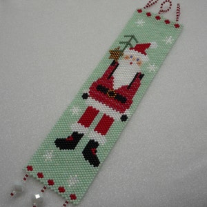 Peyote Pattern - Old Fashioned Santa
