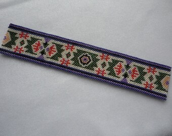Peyote Bracelet Pattern - Southwest Inspiration