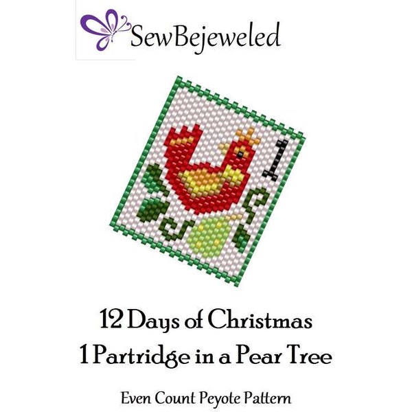 PDF for Peyote - A Partridge in a Pear Tree - 12 Days of Christmas Series