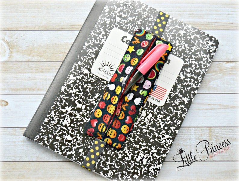 Planner Pouch Planner Pen Holder Pen Holder Zipper Pouch Etsy