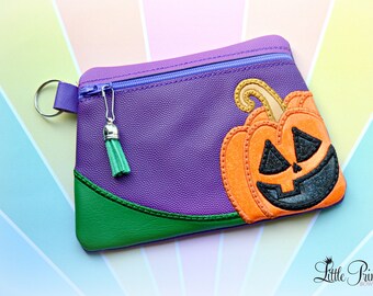 Halloween Bag, Halloween Clutch, Halloween