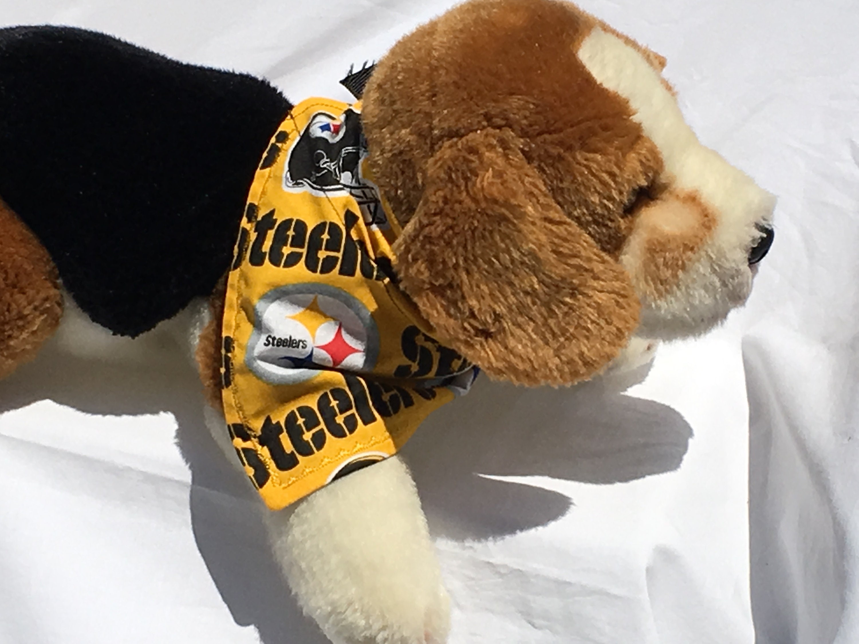 Pittsburgh Steelers Dog Bandana Over the Collar NFL Football 