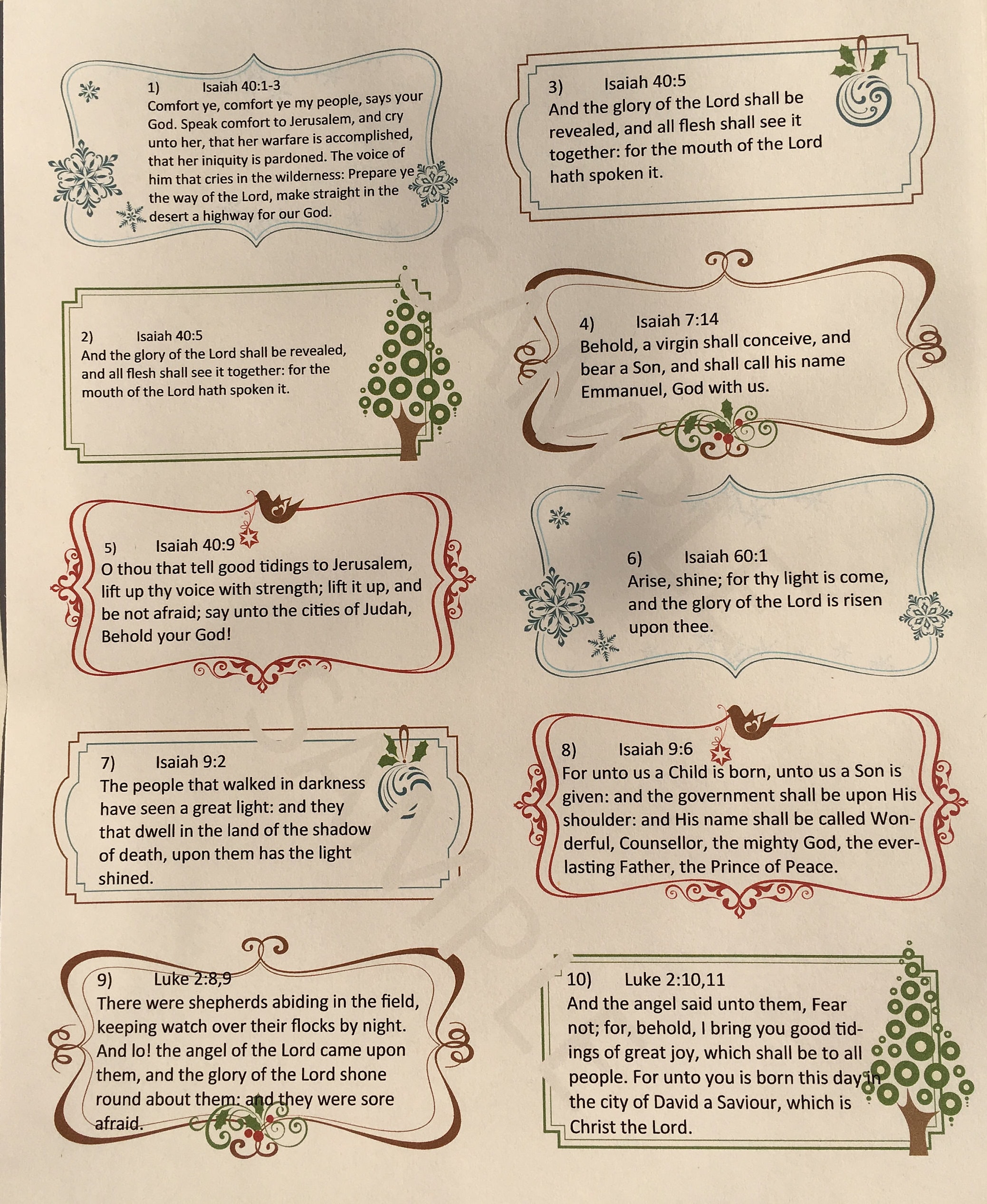 Advent Calendar Bible Verses ubicaciondepersonas.cdmx.gob.mx
