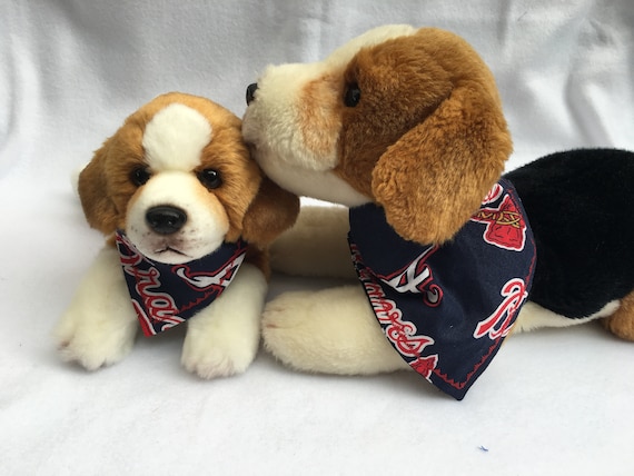 atlanta braves dog jersey