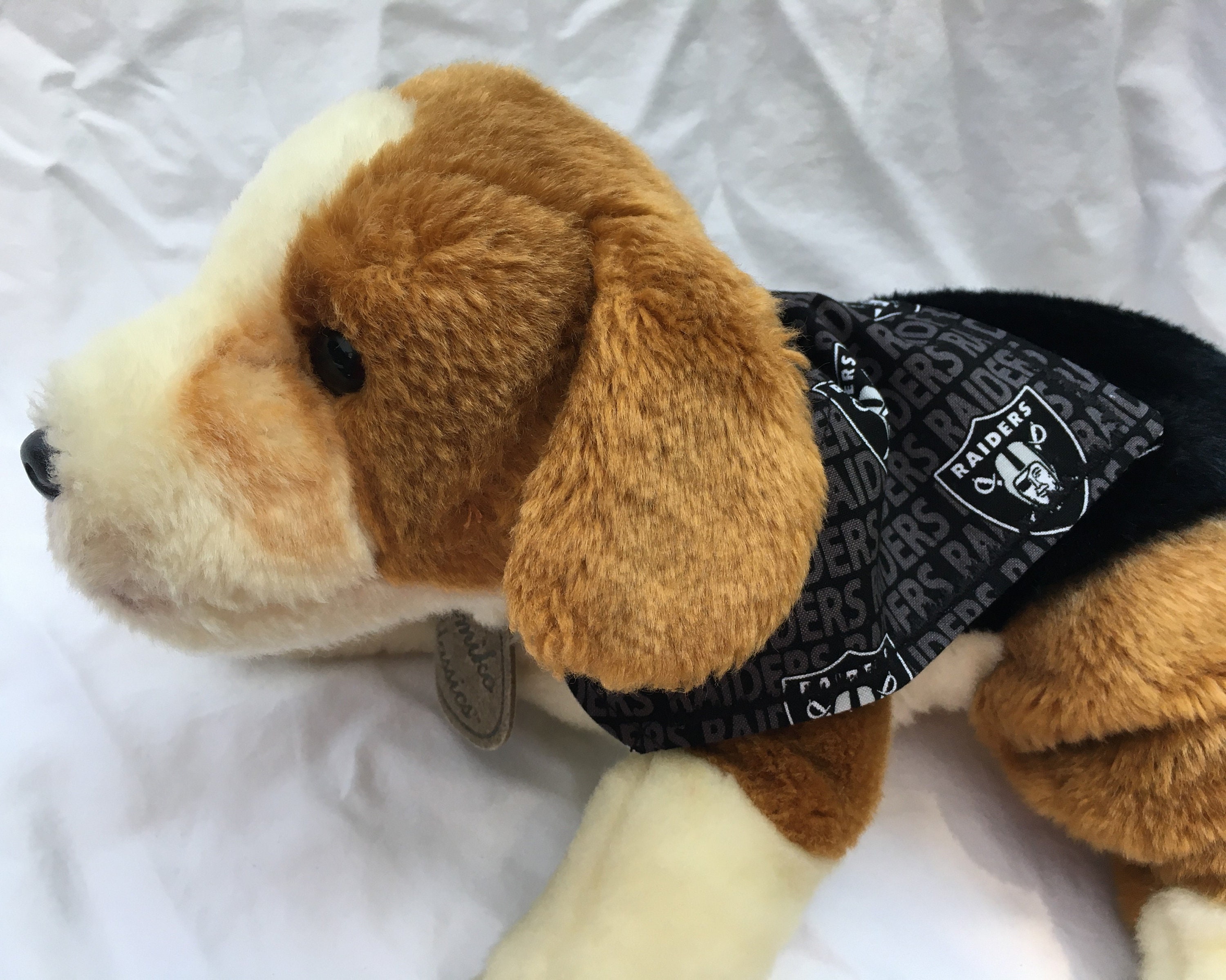 Las Vegas Raiders NFL Knitted Holiday Dog Sweater