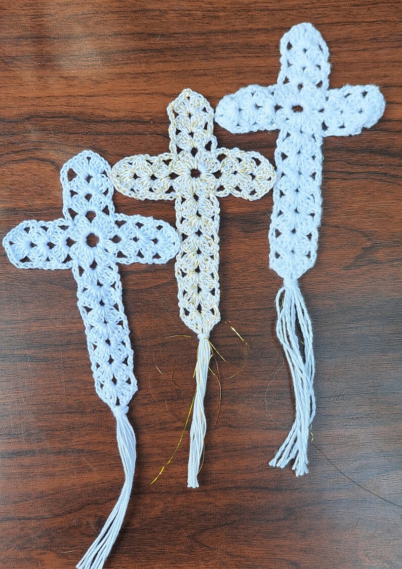 White, White/Gold, and Shimmery White (has little iridescent specs)