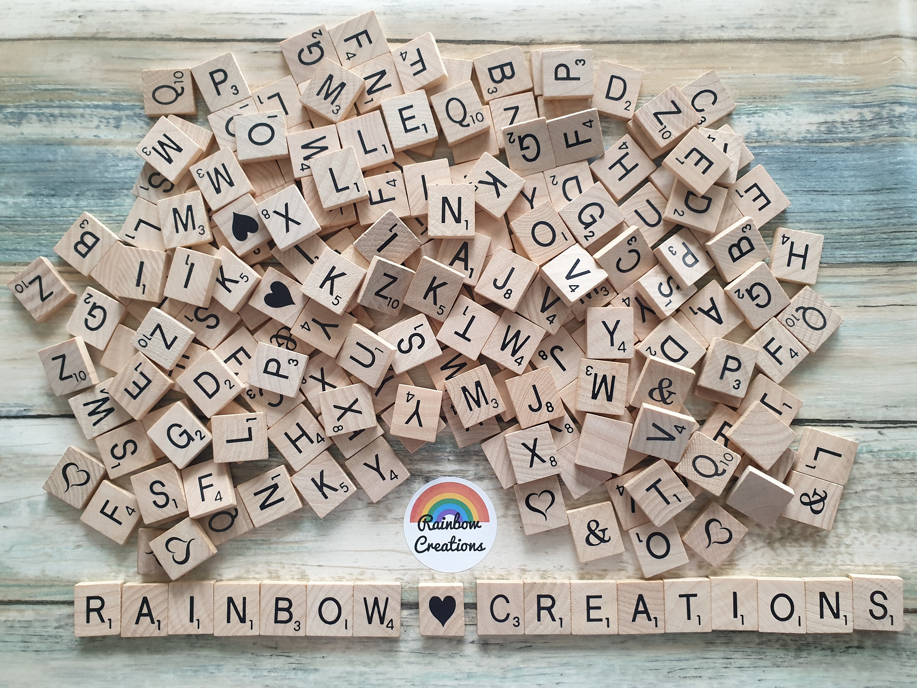 Bulk 500 scrabble wooden craft tiles Blanks 20 x 18 x 4mm Etsy
