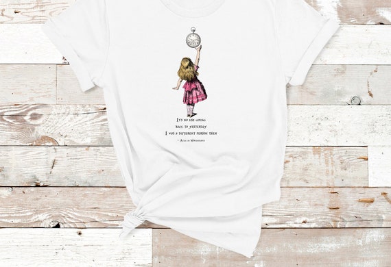 Maglietta alice nel cheap paese delle meraviglie