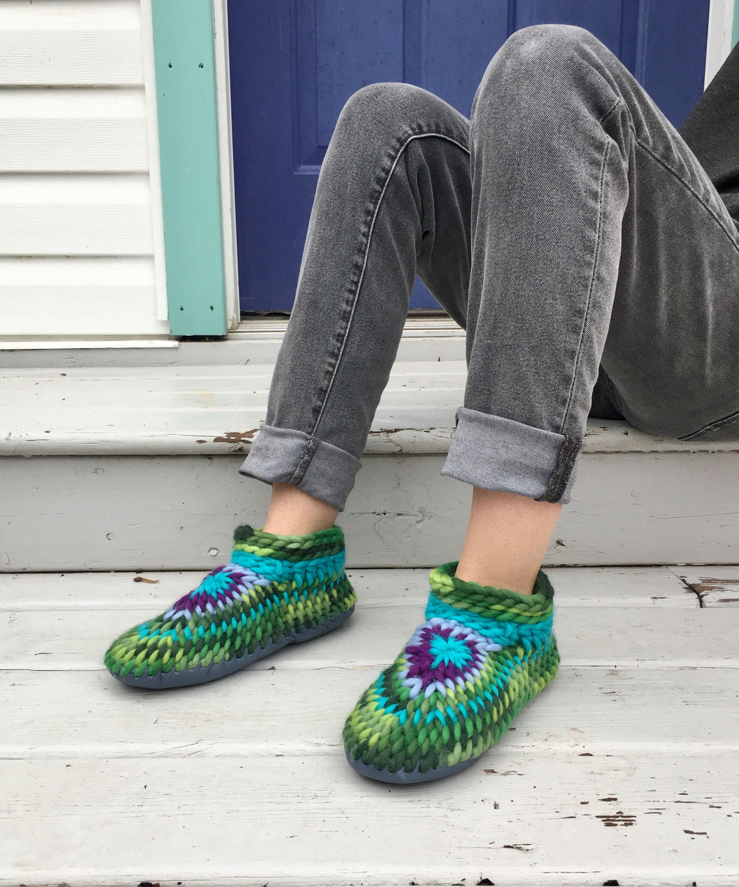 padraig wool slippers