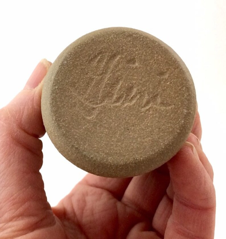 Pottery Match Striker Green Match Holder Rustic Match Etsy