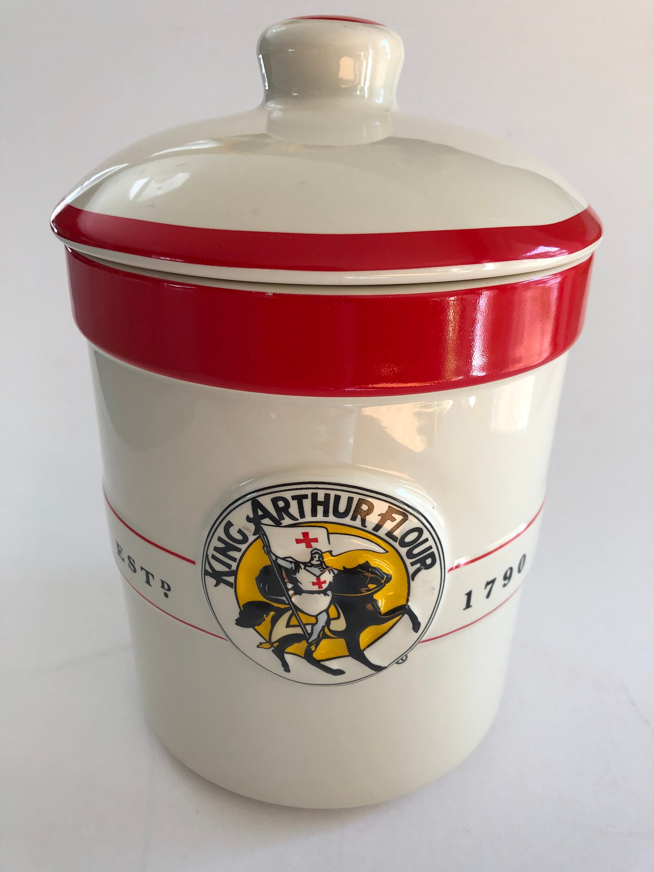 Complete Round Airtight Canister Set - King Arthur Baking Company
