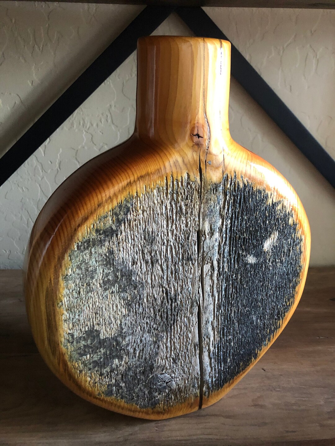 DIXIE WAJDIK Fence Post Vase Hand Made in Montana USA Etsy UK