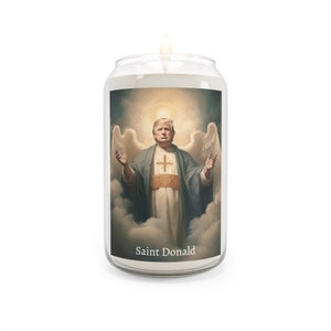 Saint Donald Trump Scented Candle, 13.75oz