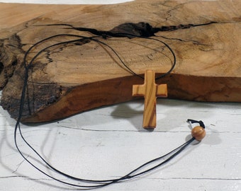 Cross Crucifix made of olive wood 7