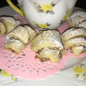 1 lb NUT Kolachki  Kolacky Kolaczki Kolachke Kolaci Kolache Kolachky