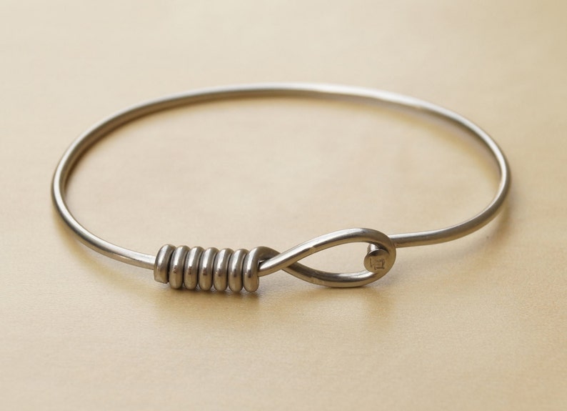 Silver Oval Bicycle Spoke Bracelet Etsy