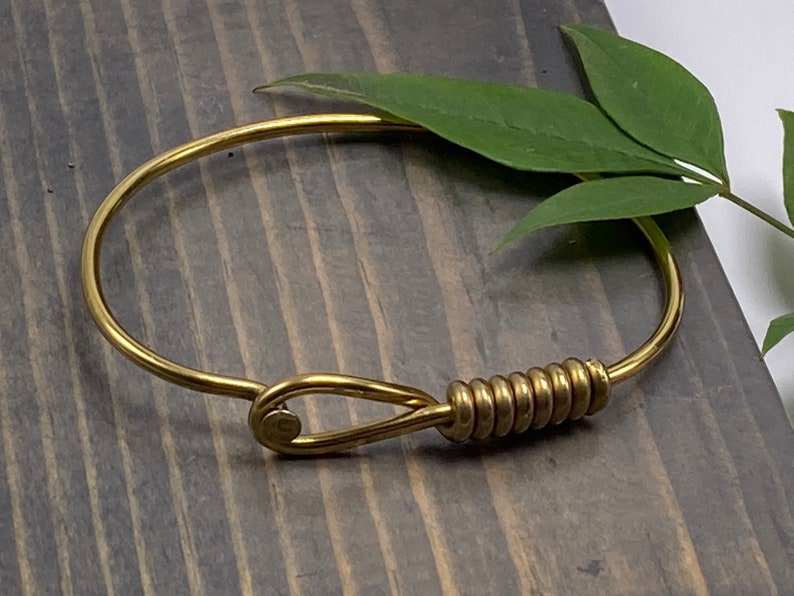 Gold Oval Bicycle Spoke Bracelet Etsy