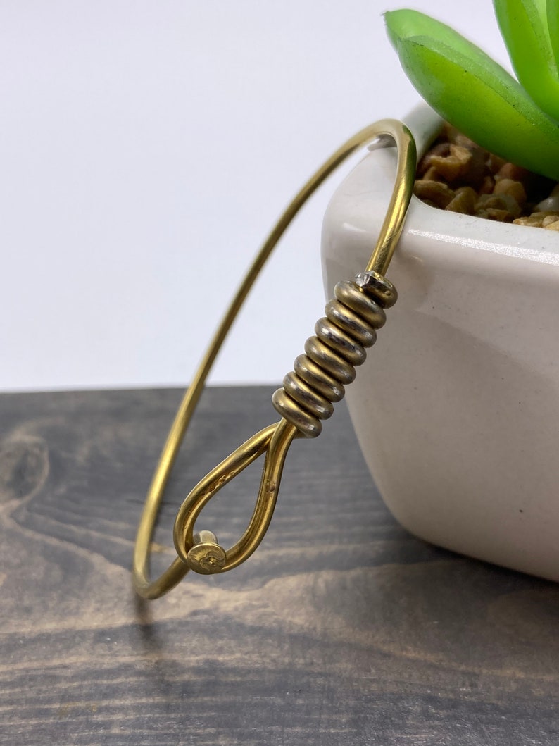 Gold Oval Bicycle Spoke Bracelet Etsy