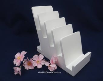 display stand 5 tier small flyer stand 3 x 5 4 x 6 1 etsy