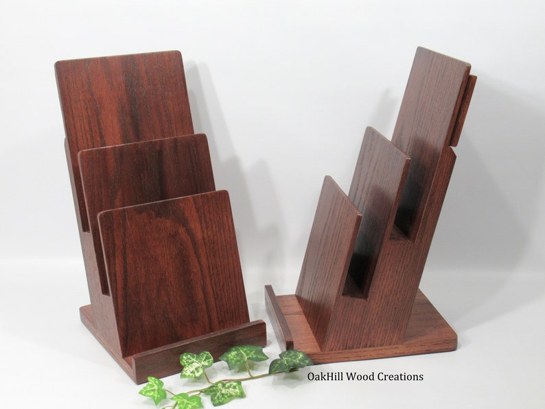 Wood Book Display Wood Book Stand Display Stand 3 Tier Etsy