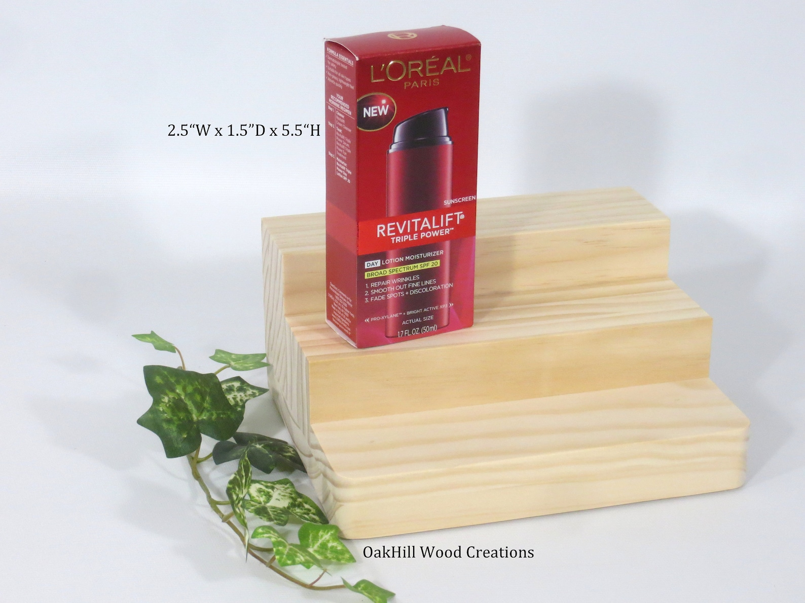 Products Display Stand Bottle Display Wood Display Stand Etsy