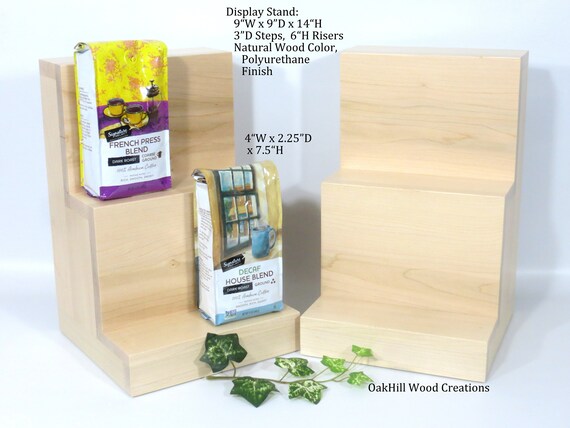Product Display Stand 3 Step Stand Trade Craft Booth Etsy
