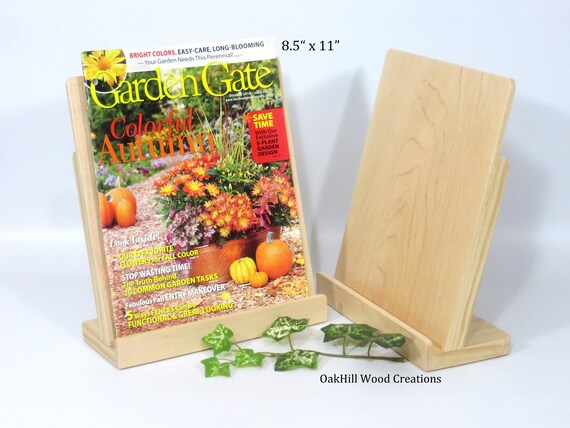 Brochure Display Wood Countertop Stand Trade Craft Booth Etsy