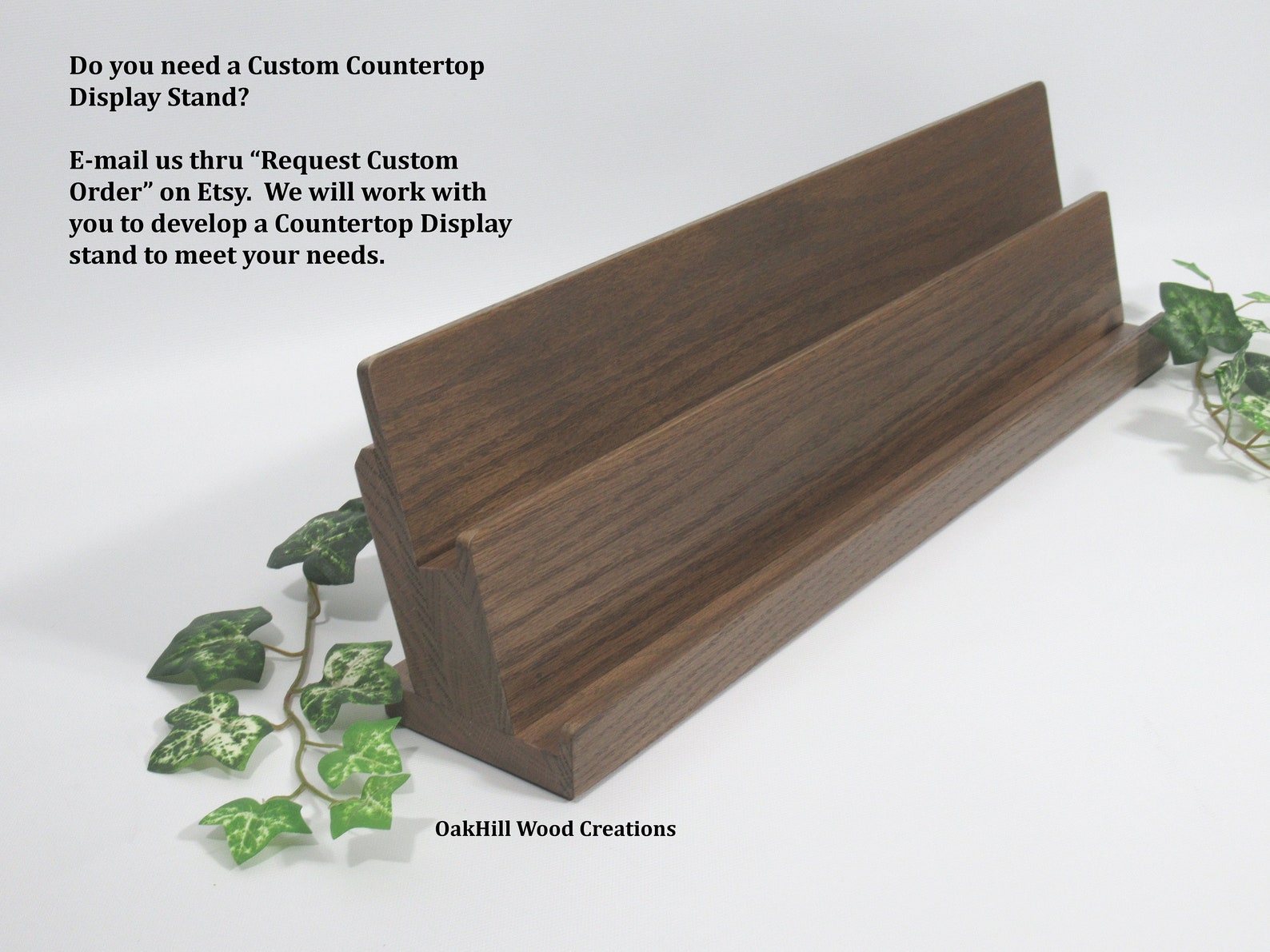 Playing Card Display Stand Collectible Card Holder Mancave Etsy