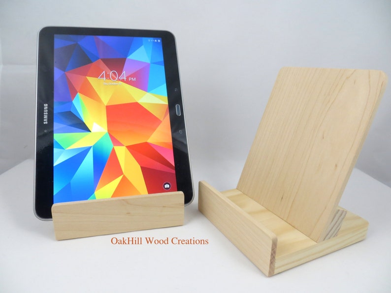 Single Matted Print Display Stand Solid Wood Art Print Etsy