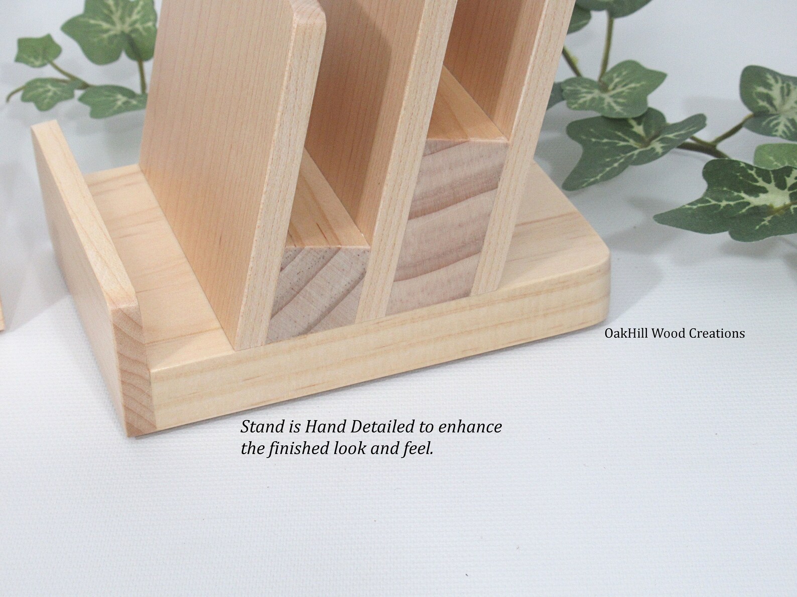 Display Stand 3 Tier Wood Counter Display POS Stand Retail Etsy