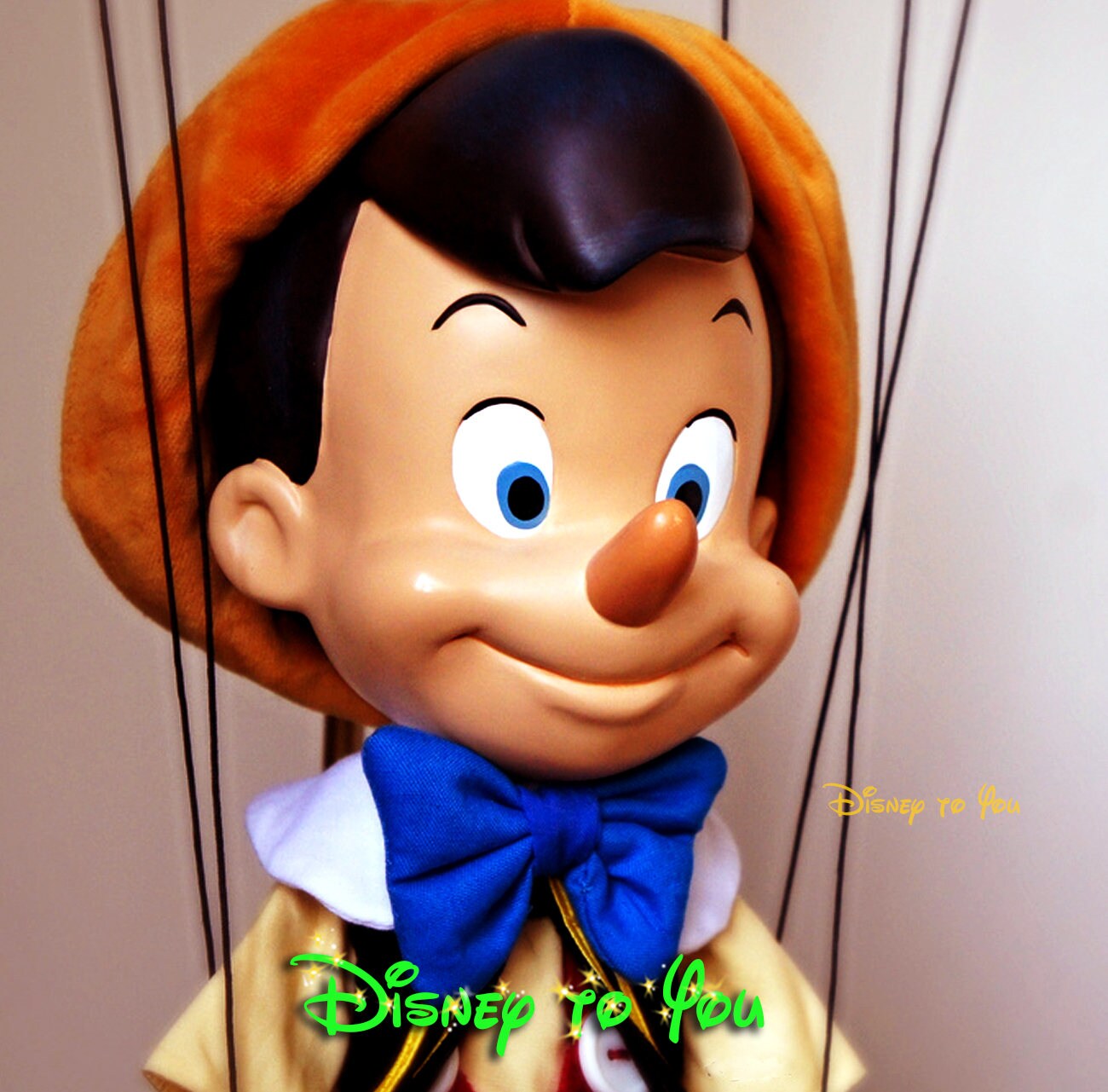 Pinocchio figurine Limited edition 500 FREE Etsy