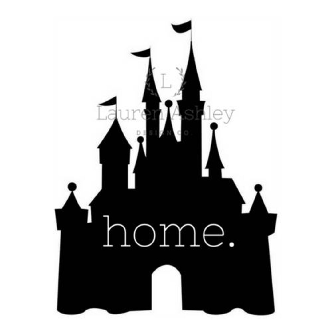 Disney Castle Home PNG Etsy Singapore Disney castle home png etsy singapore