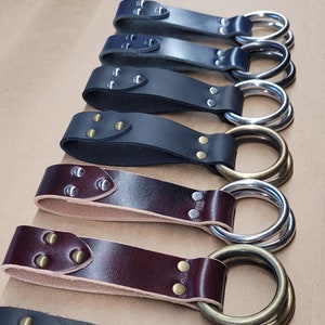 Leather Skirt Hikes • Utility Belt Accessory • for Renaissance, Medieval, and Viking Belts for Renaissance Faire, LARP, Cosplay Costumes