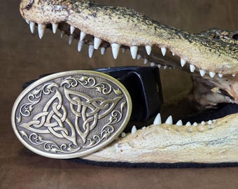 Celtic Triangle Knot Belt- Viking Medieval Renaissance Costume
