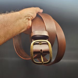 Ren Fair Long Belt | Waist Belt | Utility Belt | Heavy Belt | Viking Medieval Cosplay Larp Role-play Costume