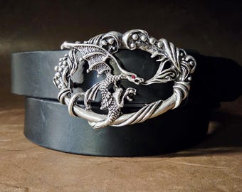 Dragon Belt- Viking Medieval Renaissance Costume