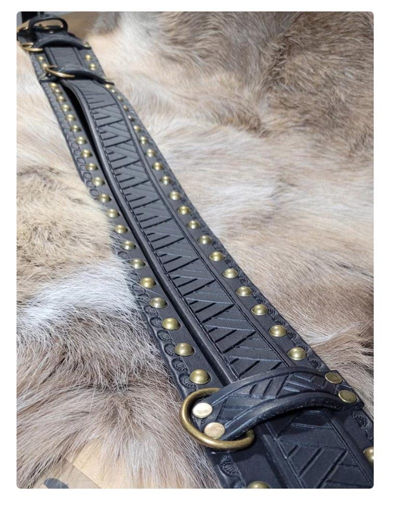 Ladies Leather Armor | Female Armor | Cuirass | Corset | Pauldrons | Breastplate | ShieldMaiden Viking Medieval Renaissance costuming image 11