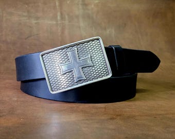Templar Cross Belt- Viking Medieval Renaissance Costume