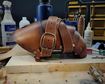 Single Pauldron | Spaulders | Shoulder Pad | Shoulder Armor | Shoulder Guard | Viking Medieval Renaissance costume