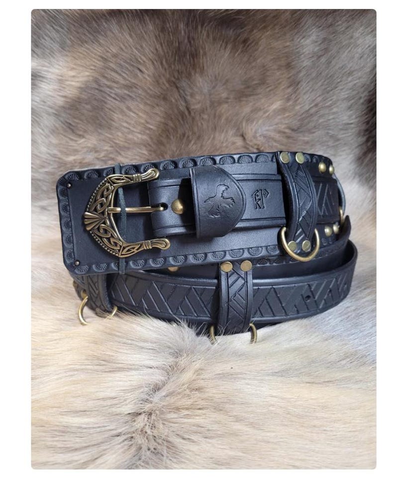 Ladies Leather Armor | Female Armor | Cuirass | Corset | Pauldrons | Breastplate | ShieldMaiden Viking Medieval Renaissance costuming image 10
