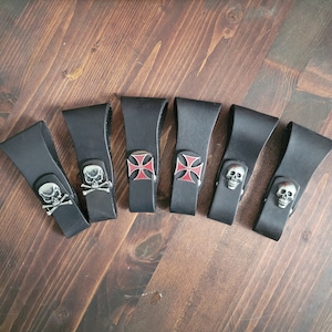 Leather Mug Frogs | Mug Holder | Tankard strap | Belt accessories | Viking Medieval Cosplay Larp Renaissance costume belt accessories