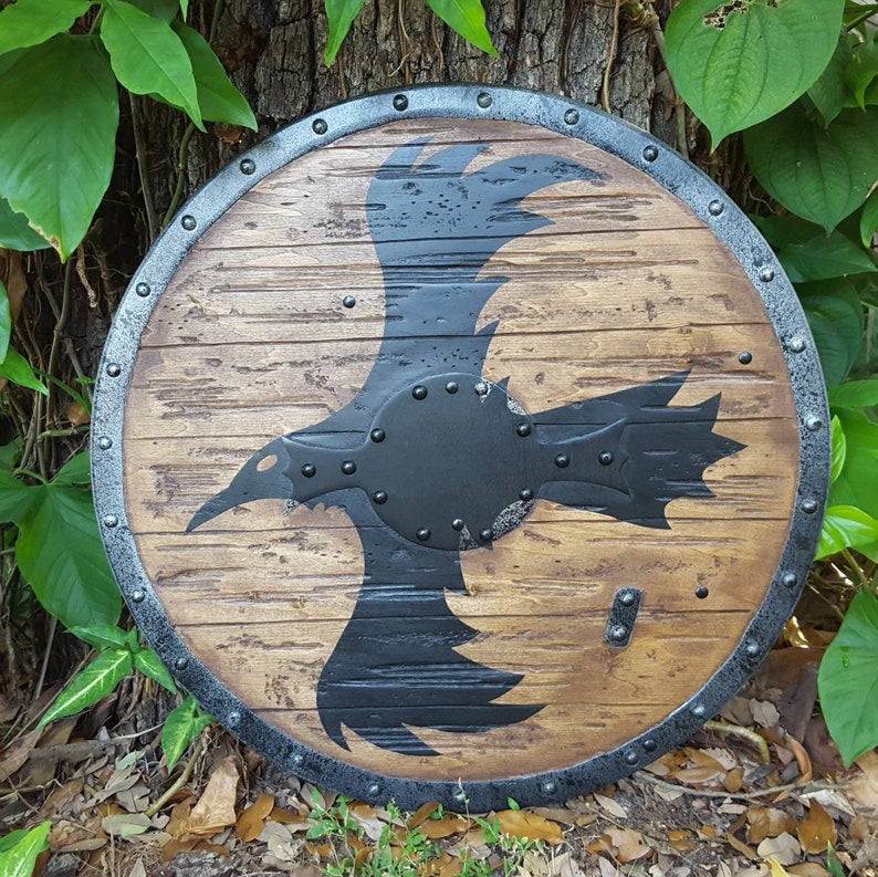 Viking Shield Oden/'s Raven