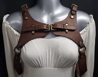 Steampuck Leather harness