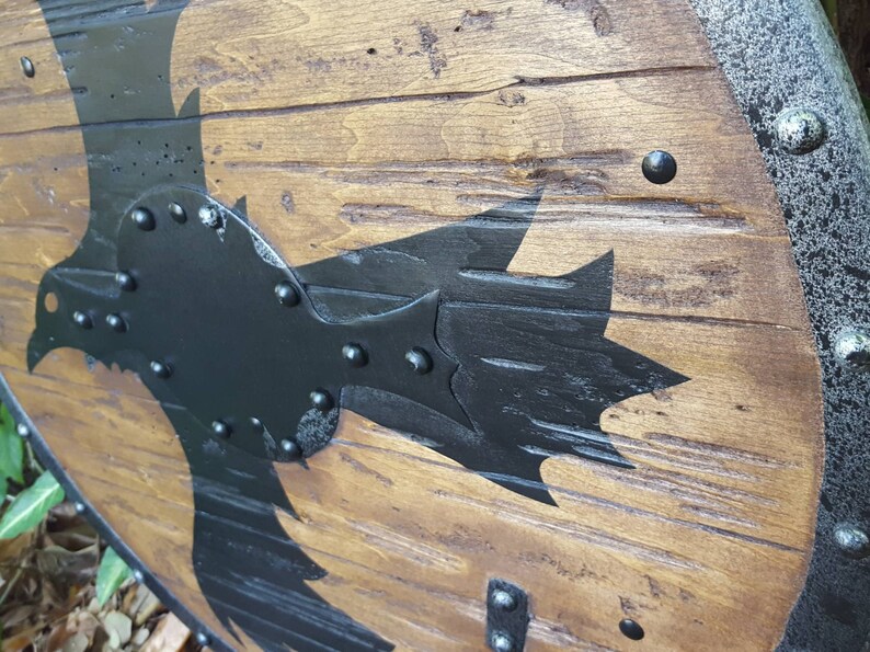 Viking Shield Oden/'s Raven