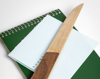 Wooden Letter Opener - contemporary stationery - modern office - perfect gift for design enthusiasts