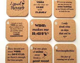 Download Sayings Coasters Etsy