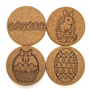 Easter Coaster Set