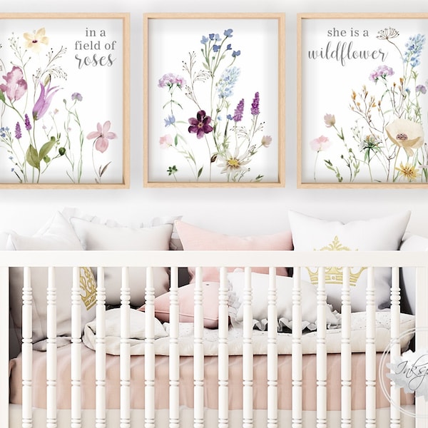 Wildflower Nursery - Etsy
