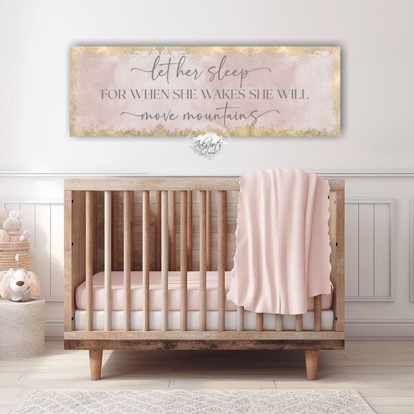 Let Her Sleep for When She Wakes - Etsy