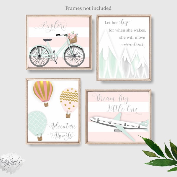 Travel Nursery Etsy